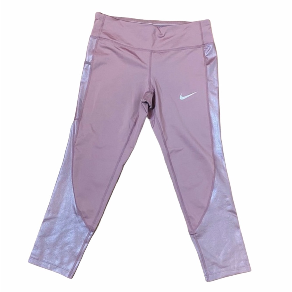 NIKE DriFit Cropped Leggings w Pockets Size S